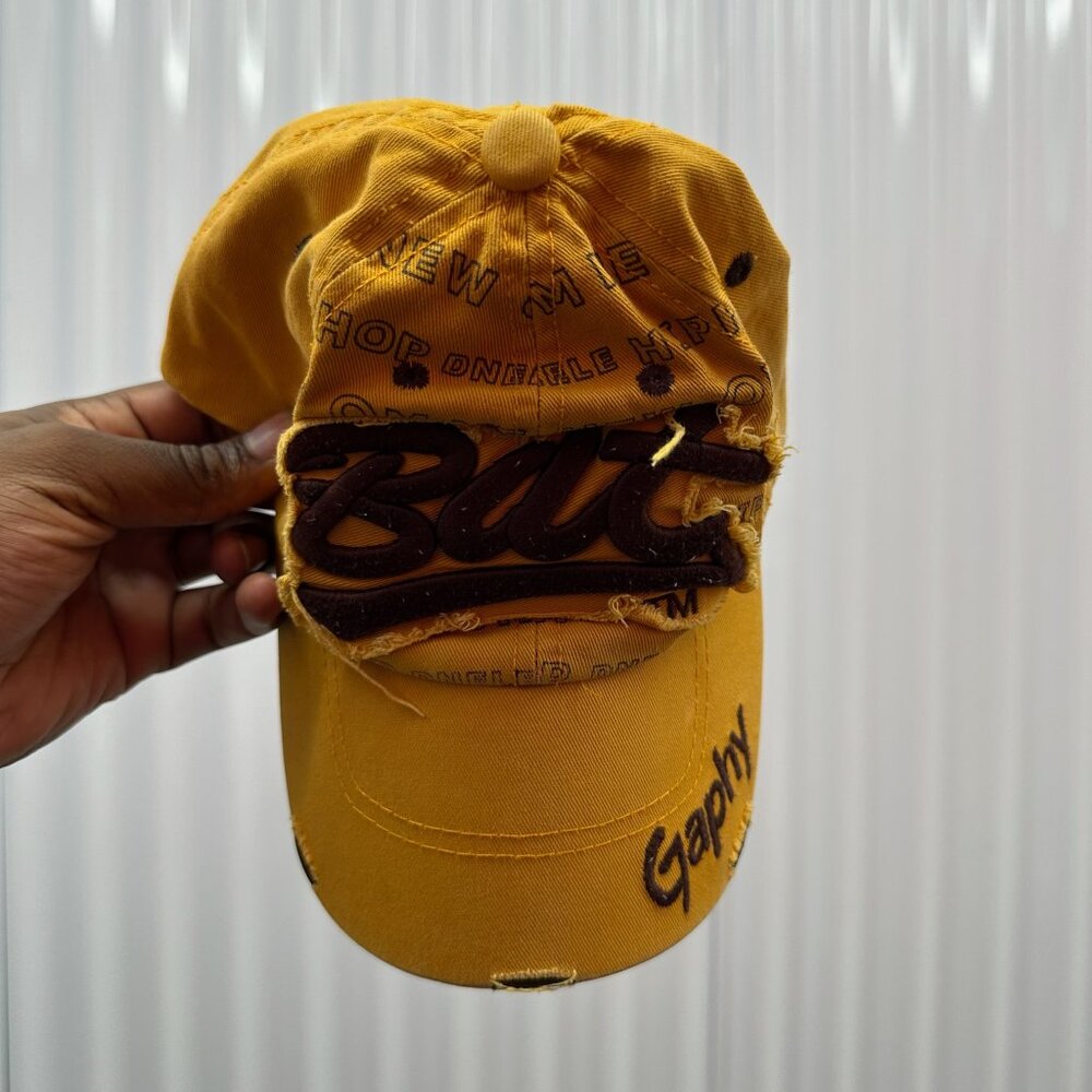 Bat Graphy Strapback Hat